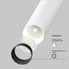 Миниатюра фото встраиваемый светодиодный светильник maytoni focus t c141rs-l300-6w3k-w | 220svet.ru
